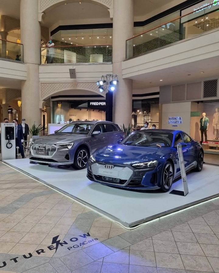 PGA Cars Electric Vehicle Exhibition